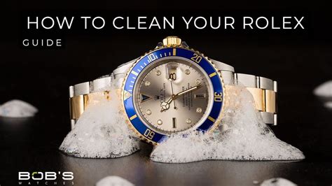 rolex clean version|rolex cleaning service cost.